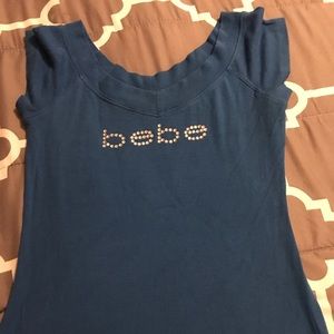 Blue Bebe shirt